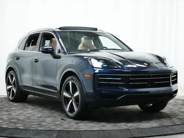 used 2024 Porsche Cayenne E-Hybrid car, priced at $109,339