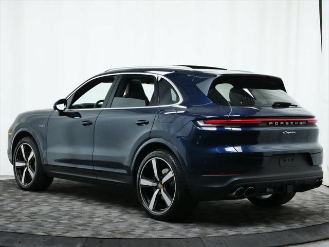 used 2024 Porsche Cayenne E-Hybrid car, priced at $109,339