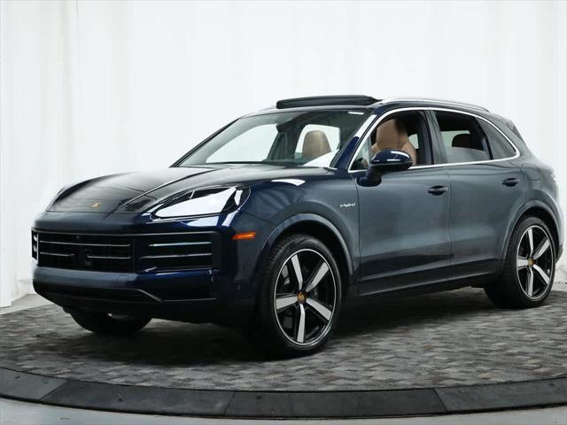 used 2024 Porsche Cayenne E-Hybrid car, priced at $109,339