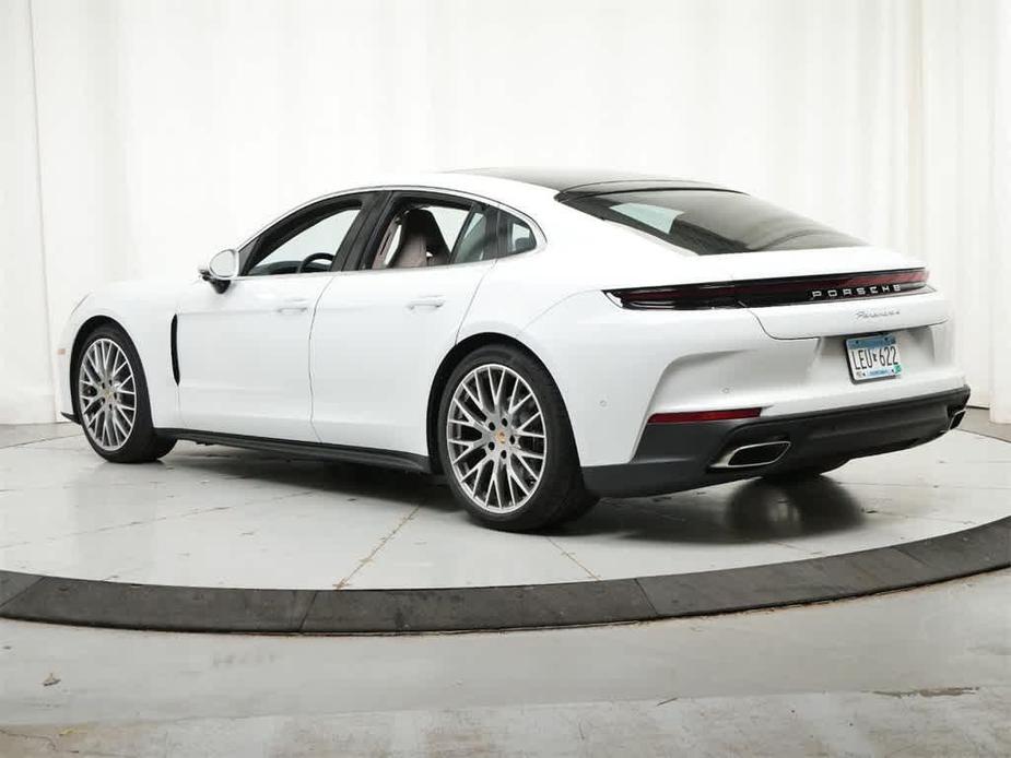 used 2024 Porsche Panamera car, priced at $117,404