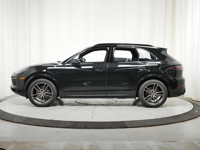 used 2023 Porsche Cayenne E-Hybrid car, priced at $89,990