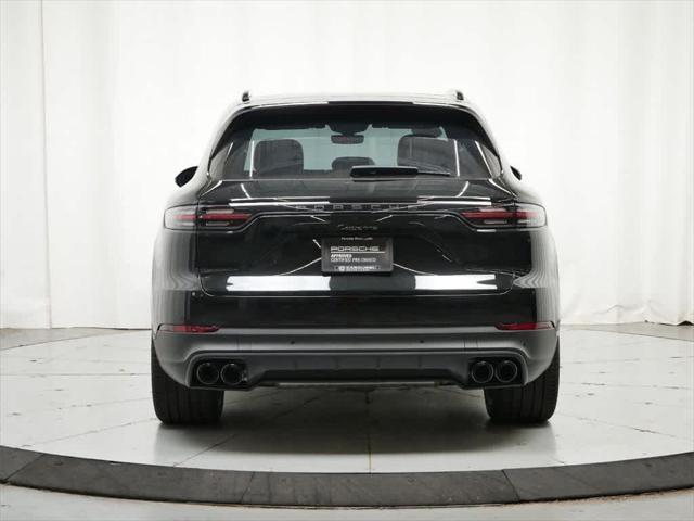 used 2023 Porsche Cayenne E-Hybrid car, priced at $89,990