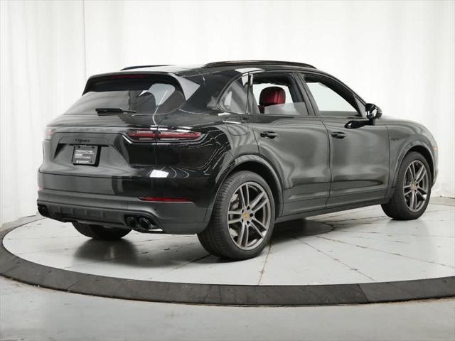 used 2023 Porsche Cayenne E-Hybrid car, priced at $89,990