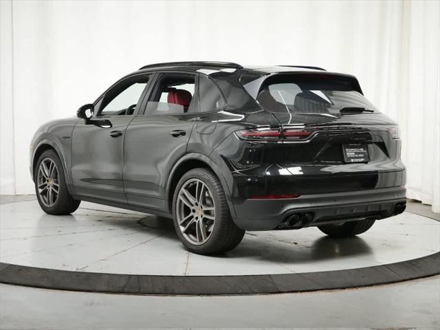 used 2023 Porsche Cayenne E-Hybrid car, priced at $89,990