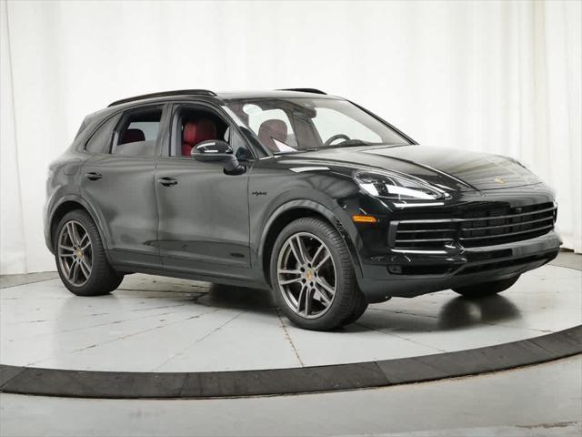 used 2023 Porsche Cayenne E-Hybrid car, priced at $89,990