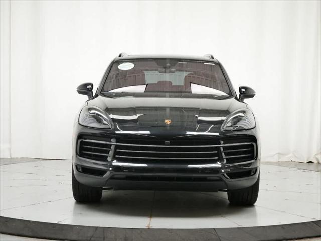 used 2023 Porsche Cayenne E-Hybrid car, priced at $89,990