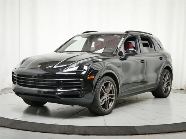 used 2023 Porsche Cayenne E-Hybrid car, priced at $95,990