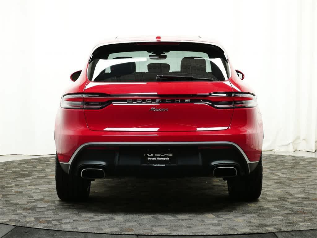 used 2022 Porsche Macan car, priced at $45,990