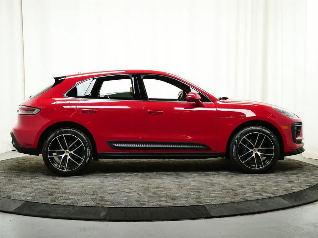 used 2022 Porsche Macan car, priced at $45,990