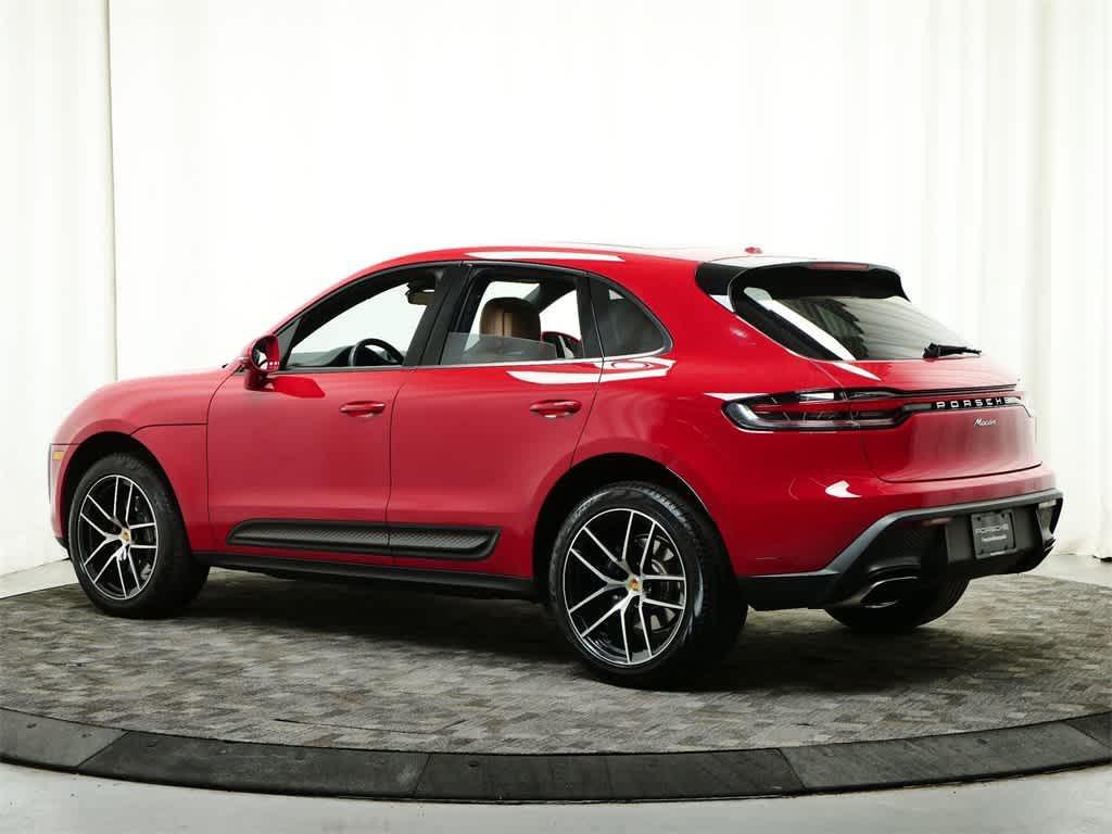 used 2022 Porsche Macan car, priced at $45,990