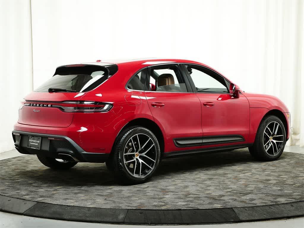 used 2022 Porsche Macan car, priced at $45,990