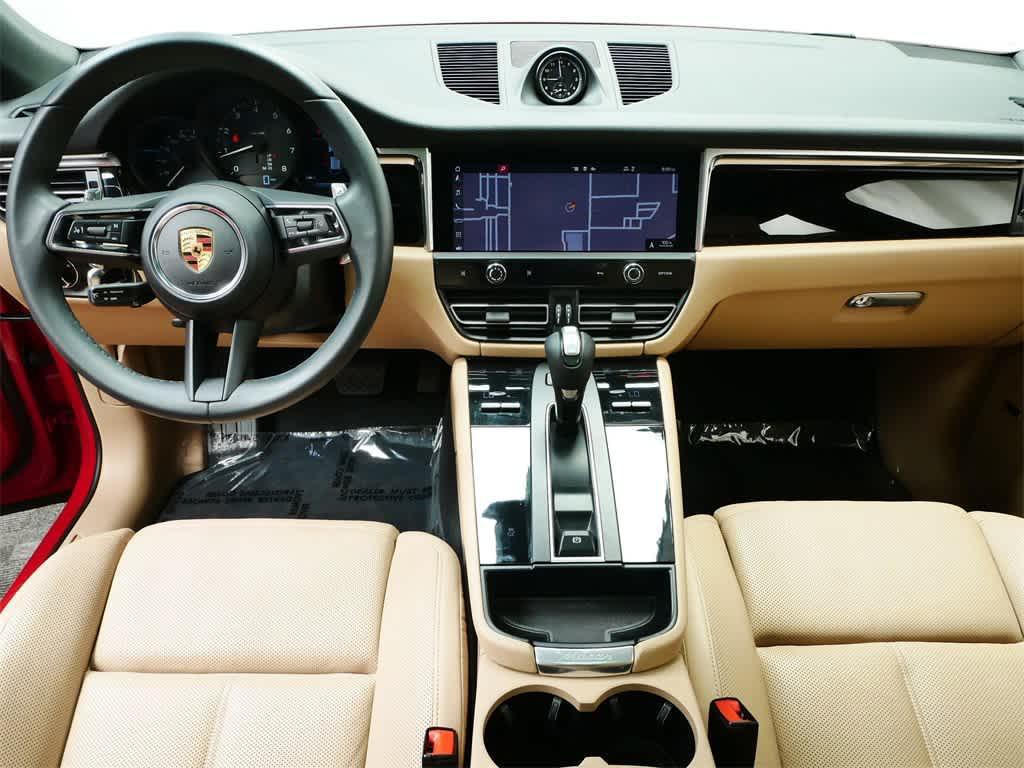 used 2022 Porsche Macan car, priced at $45,990