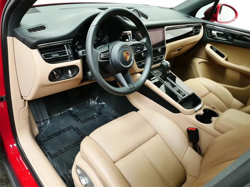 used 2022 Porsche Macan car, priced at $45,990