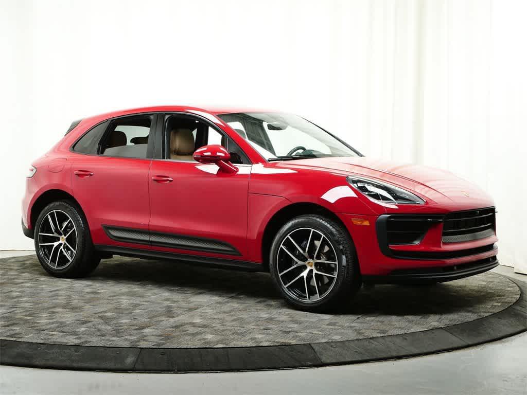 used 2022 Porsche Macan car, priced at $45,990