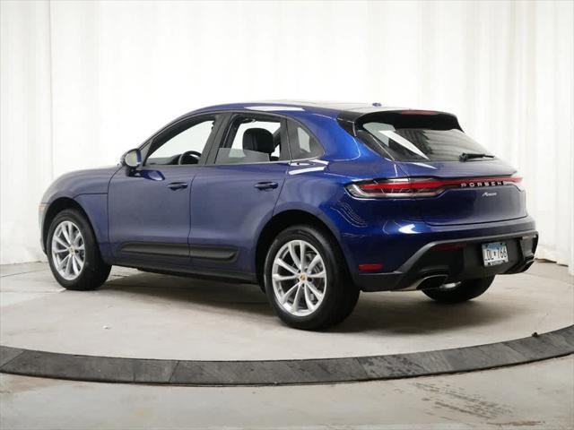 used 2024 Porsche Macan car, priced at $60,990