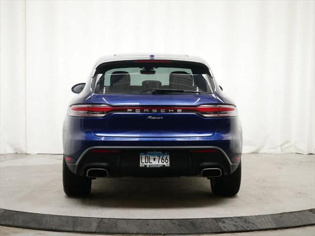 used 2024 Porsche Macan car, priced at $60,990