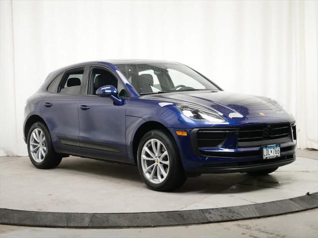 used 2024 Porsche Macan car, priced at $60,990