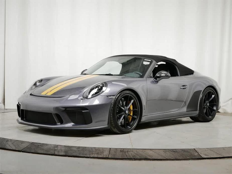 used 2019 Porsche 911 car, priced at $499,990