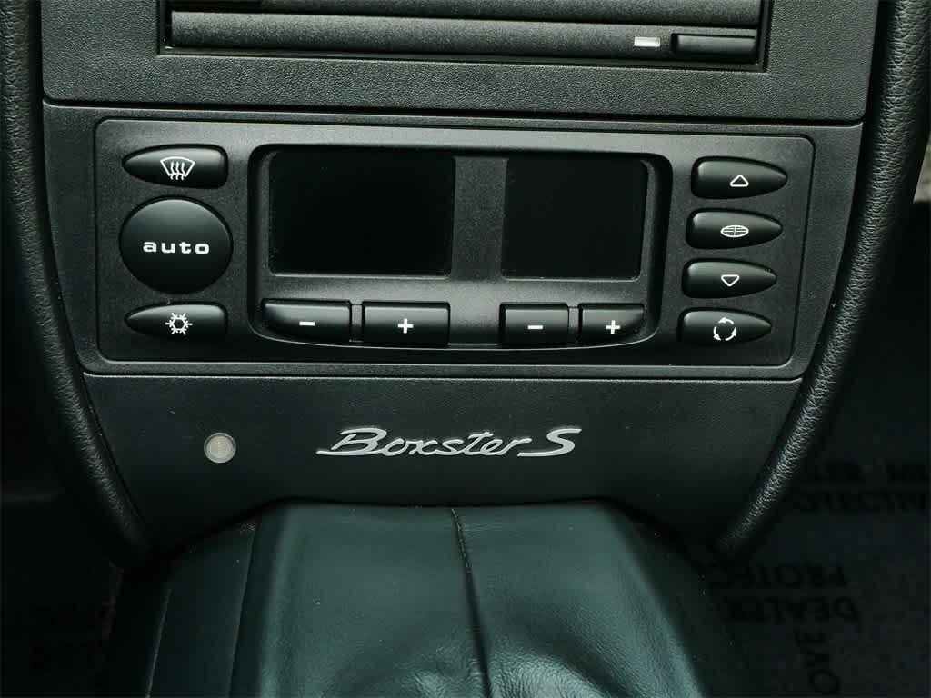 used 2002 Porsche Boxster car, priced at $34,390