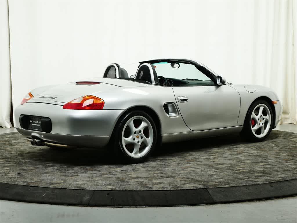 used 2002 Porsche Boxster car, priced at $34,390