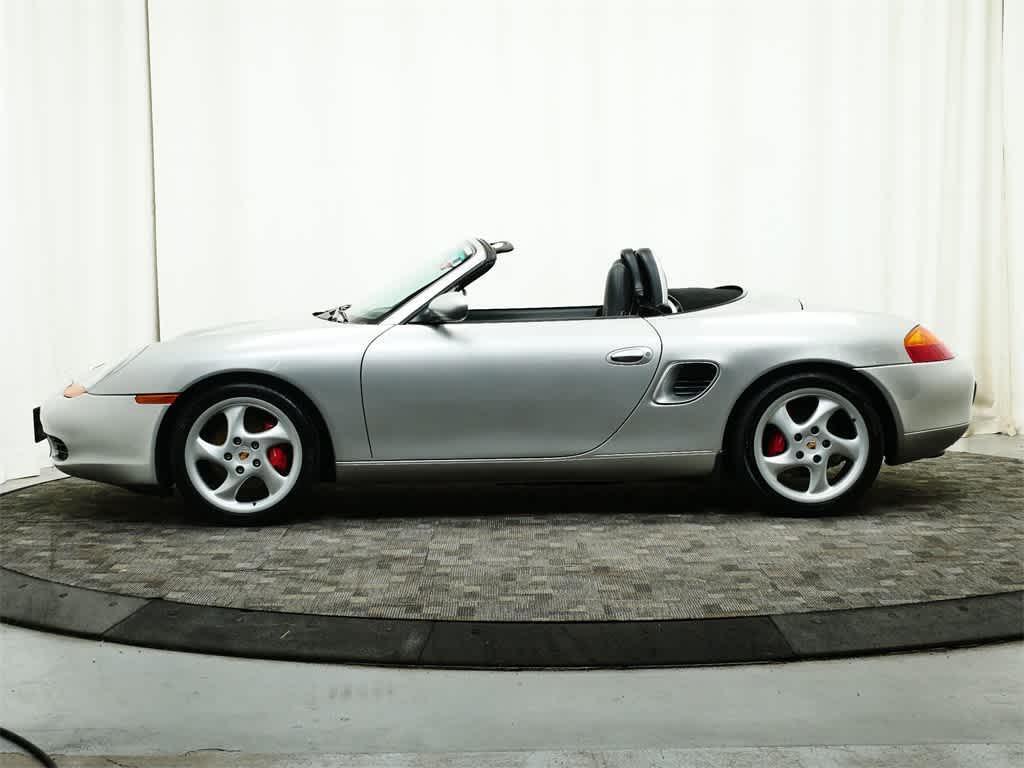 used 2002 Porsche Boxster car, priced at $34,390