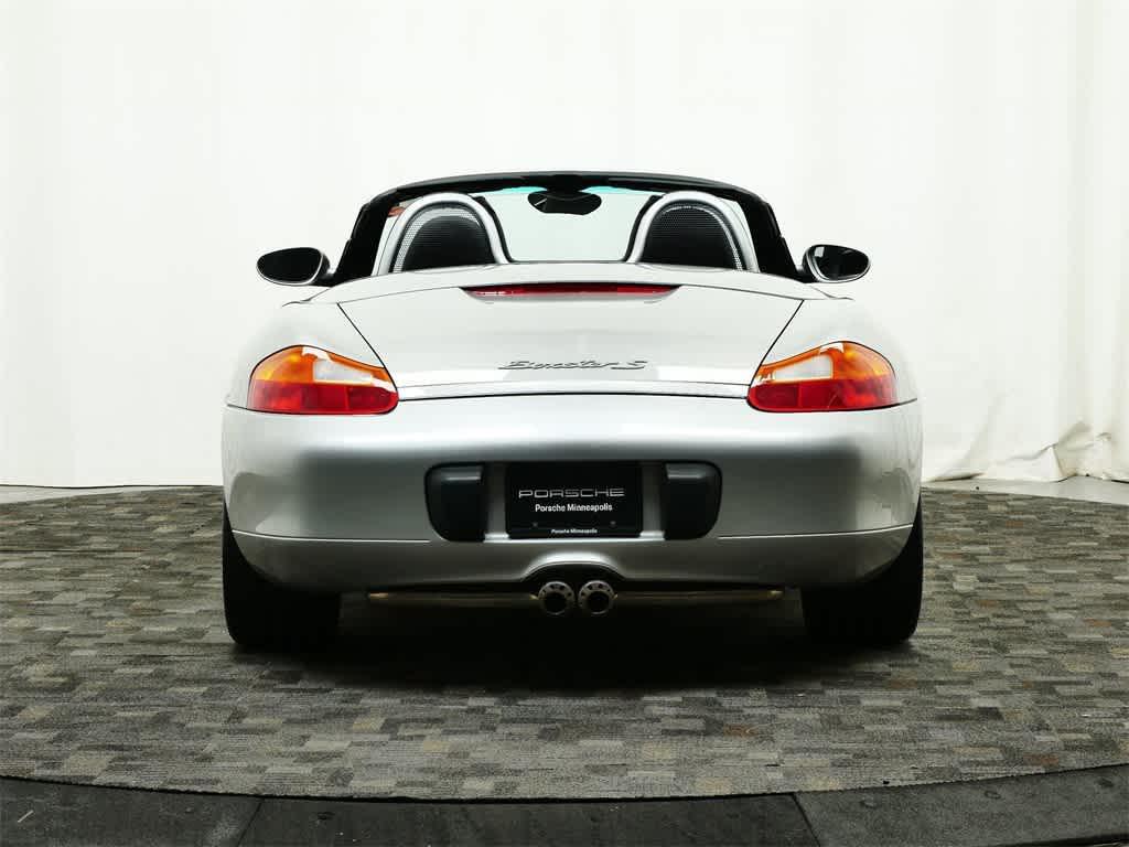 used 2002 Porsche Boxster car, priced at $34,390