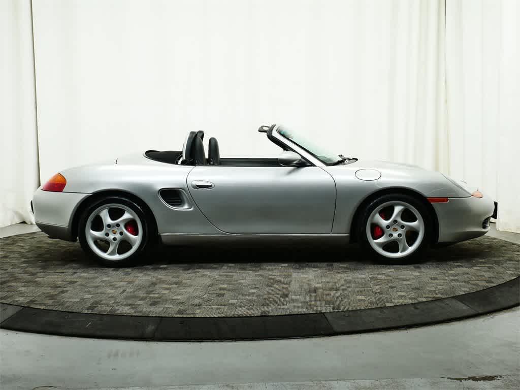 used 2002 Porsche Boxster car, priced at $34,390