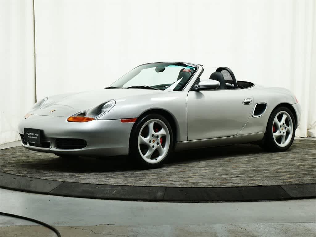 used 2002 Porsche Boxster car, priced at $34,390