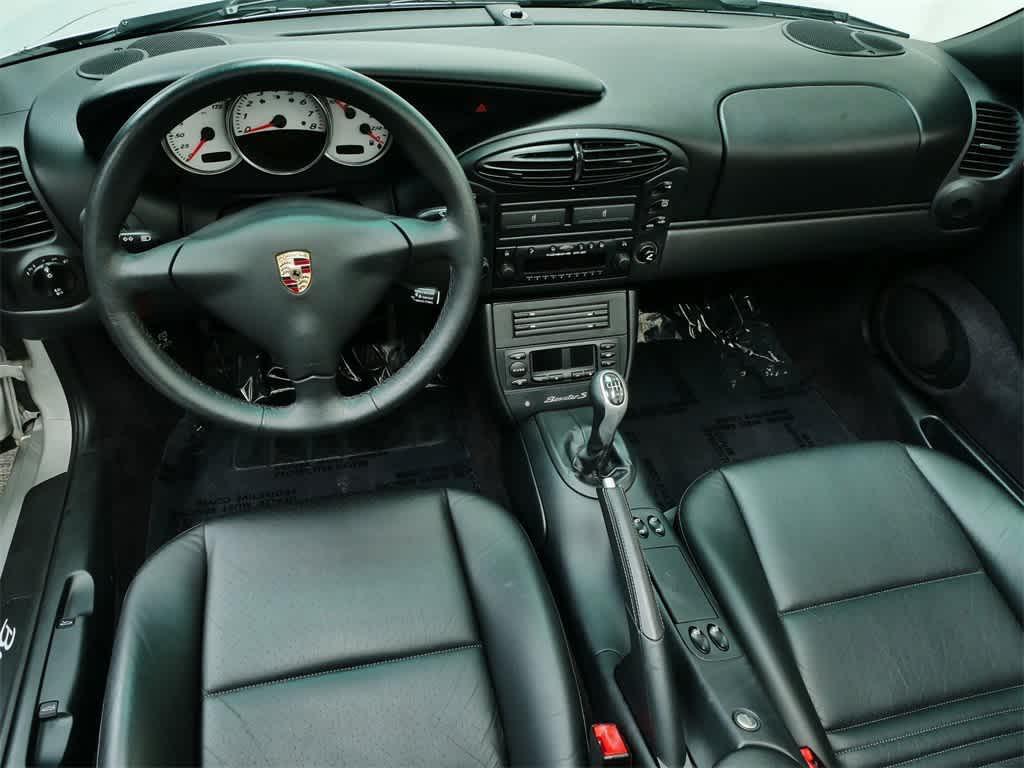used 2002 Porsche Boxster car, priced at $34,390