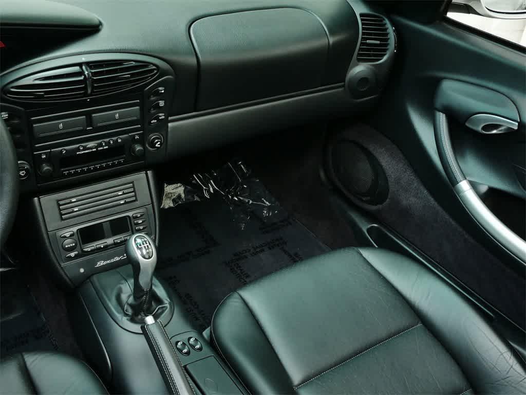used 2002 Porsche Boxster car, priced at $34,390