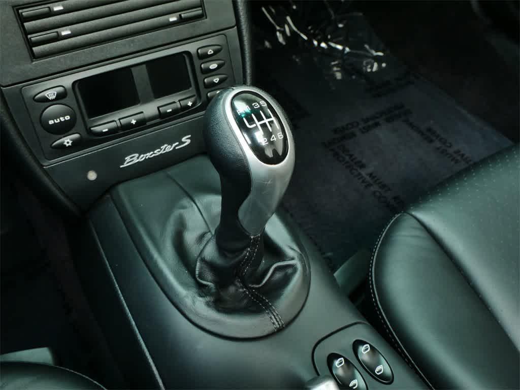 used 2002 Porsche Boxster car, priced at $34,390
