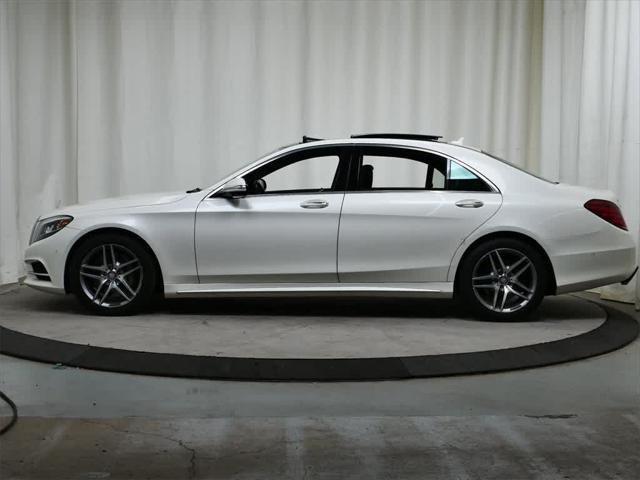 used 2015 Mercedes-Benz S-Class car, priced at $21,990