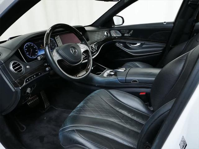 used 2015 Mercedes-Benz S-Class car, priced at $21,990