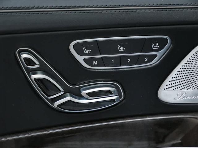 used 2015 Mercedes-Benz S-Class car, priced at $21,990
