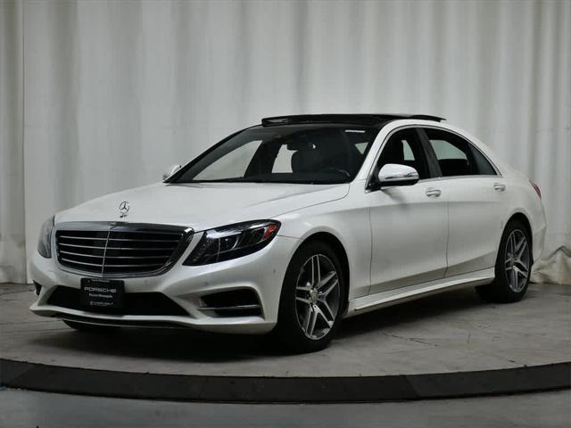 used 2015 Mercedes-Benz S-Class car, priced at $21,990