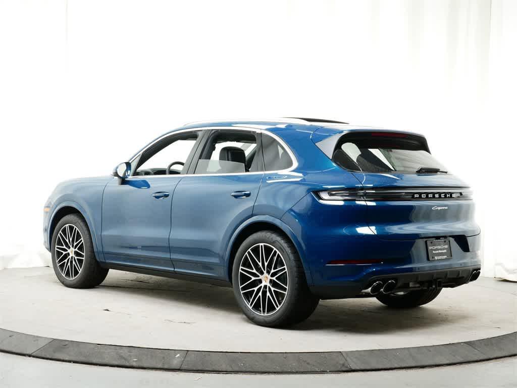 new 2024 Porsche Cayenne car, priced at $99,970