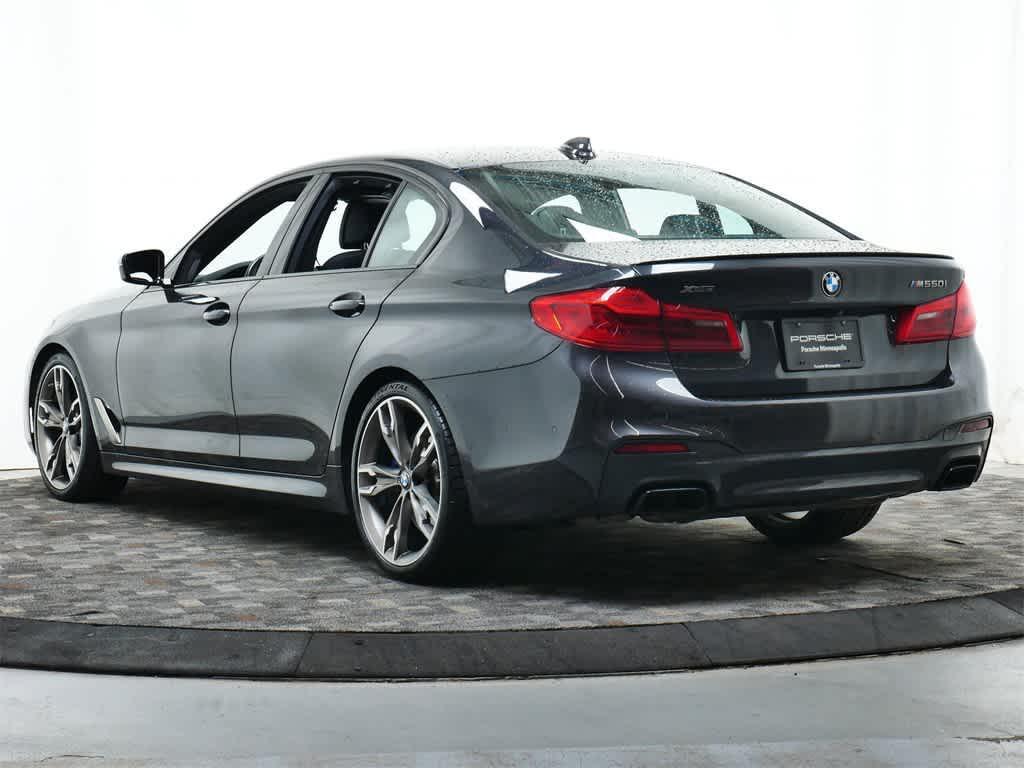 used 2020 BMW M550 car, priced at $30,855