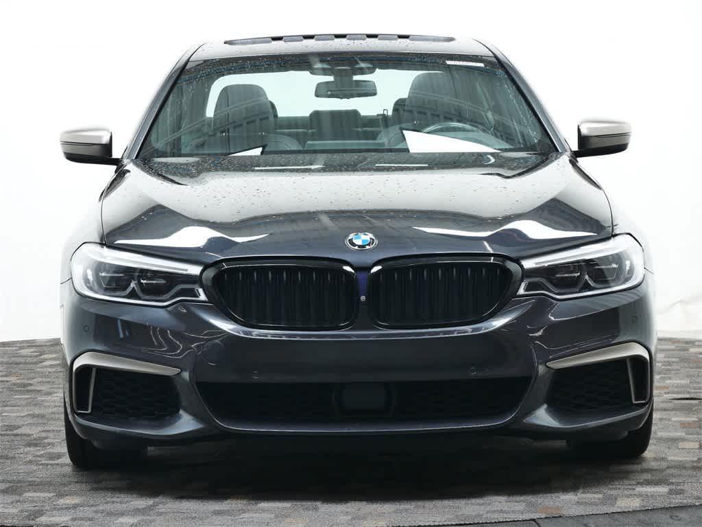 used 2020 BMW M550 car, priced at $30,855