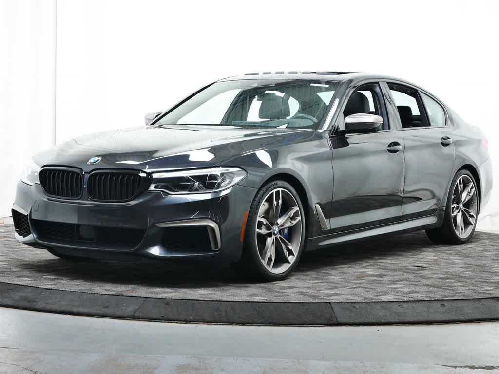 used 2020 BMW M550 car, priced at $30,855