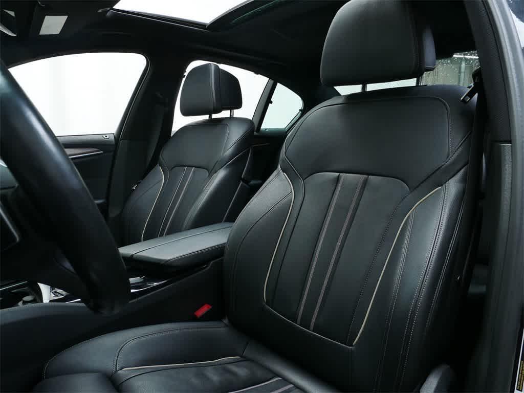 used 2020 BMW M550 car, priced at $30,855