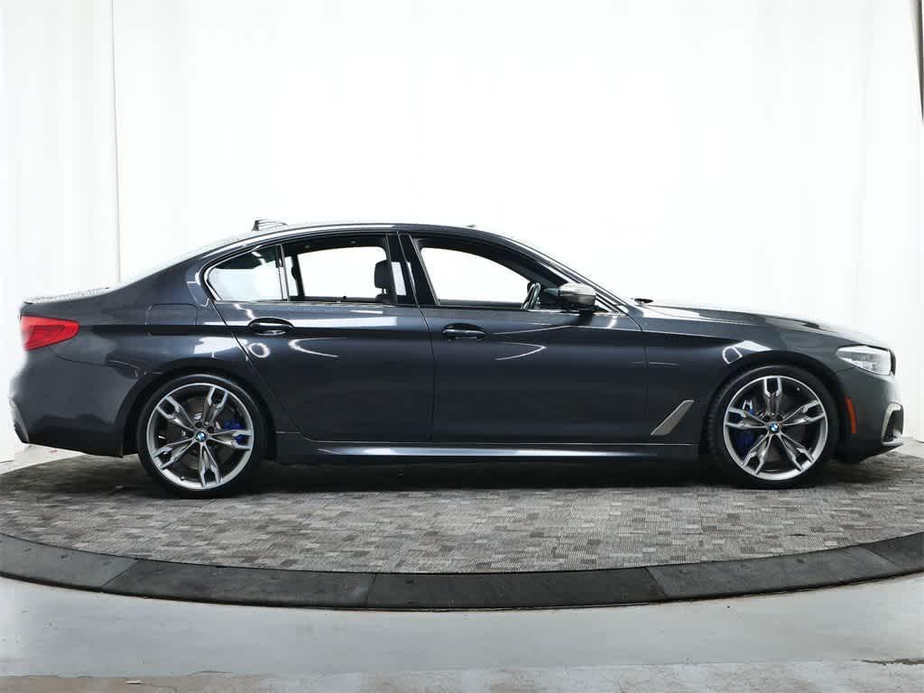 used 2020 BMW M550 car, priced at $30,855