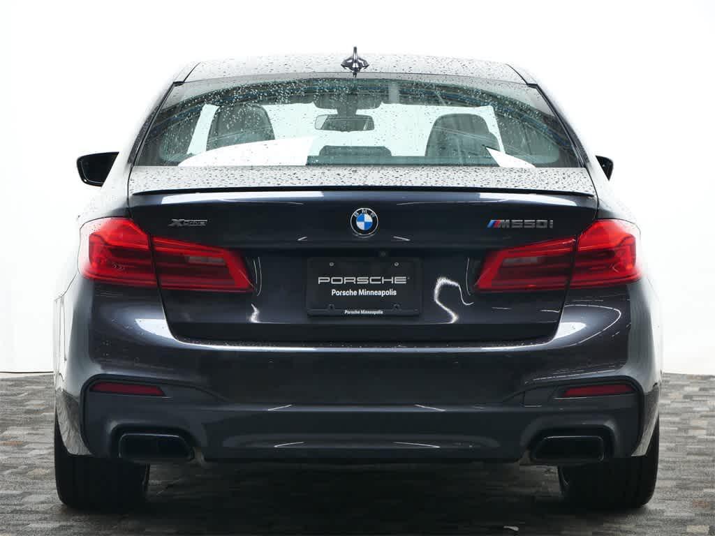 used 2020 BMW M550 car, priced at $30,855