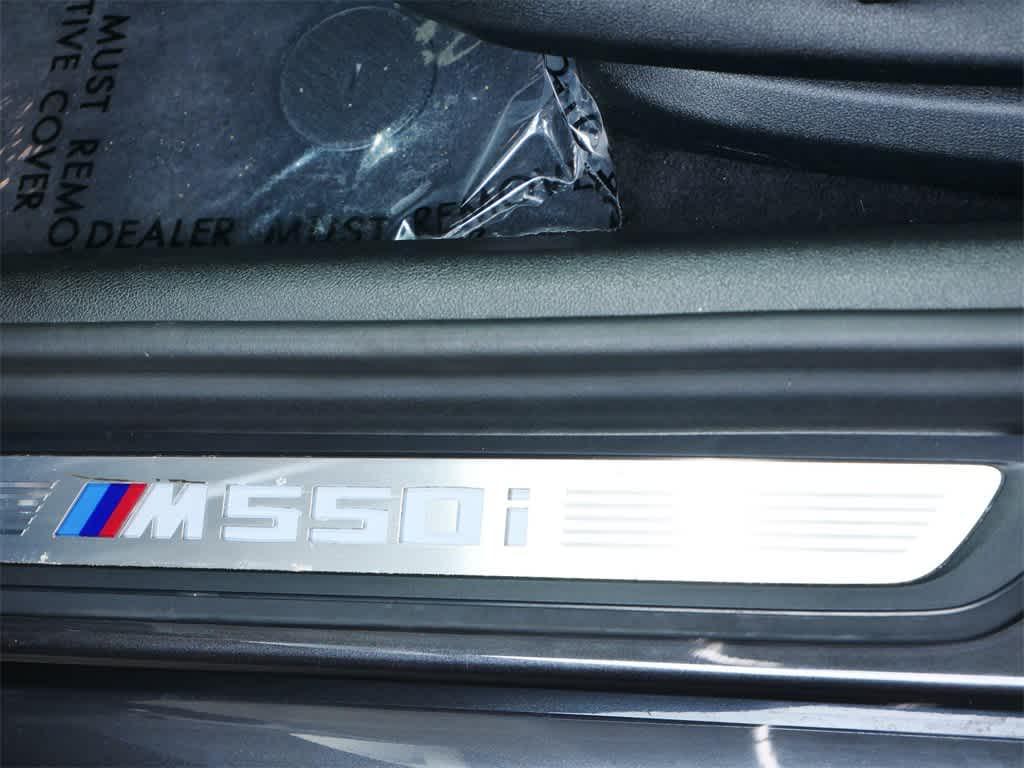 used 2020 BMW M550 car, priced at $30,855