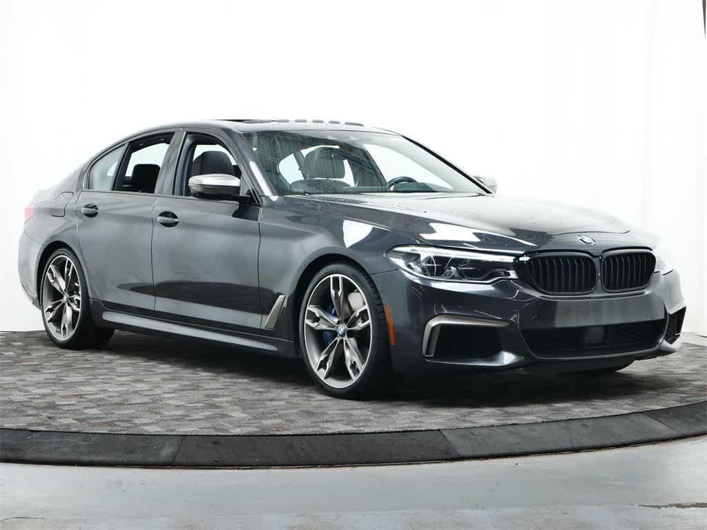 used 2020 BMW M550 car, priced at $30,855