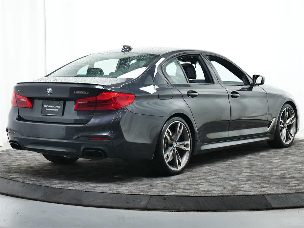 used 2020 BMW M550 car, priced at $30,855