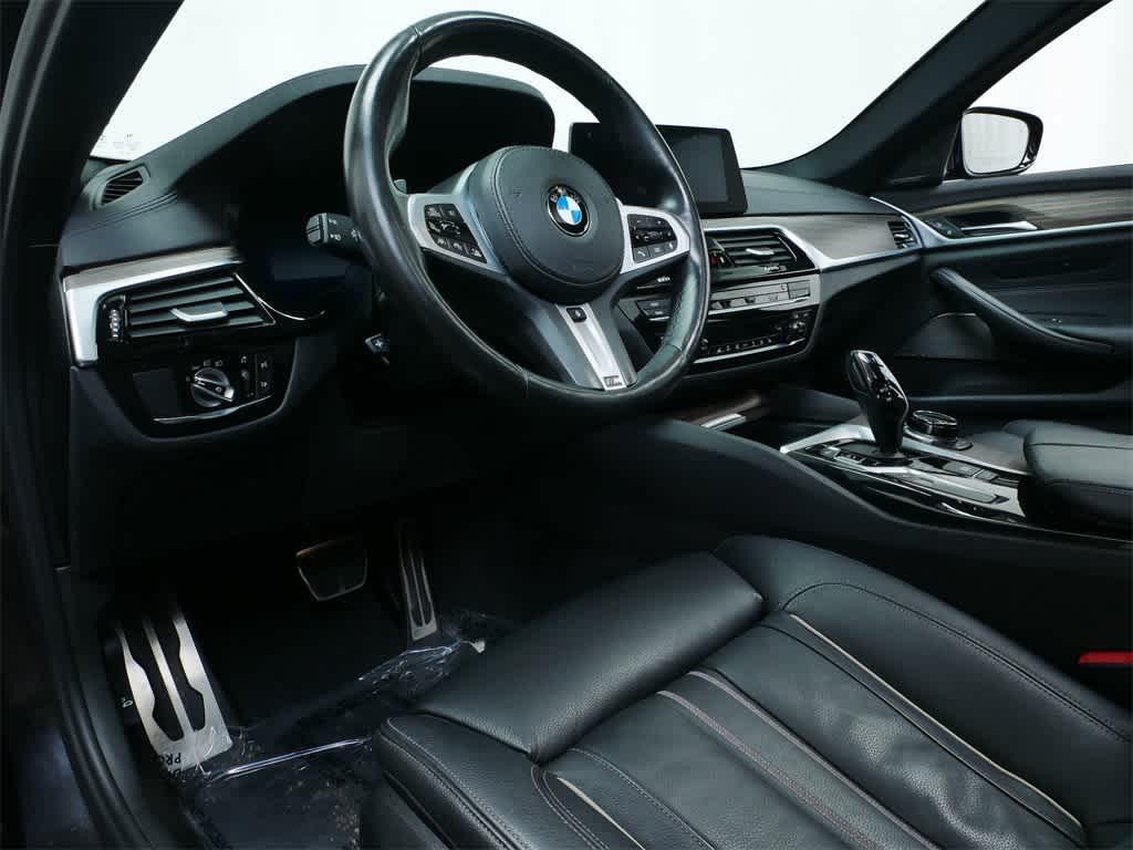 used 2020 BMW M550 car, priced at $30,855