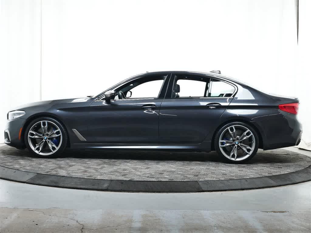 used 2020 BMW M550 car, priced at $30,855