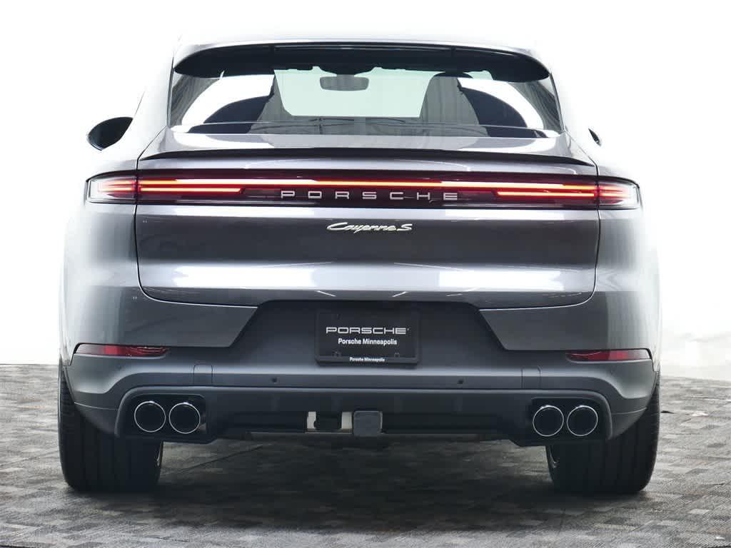 new 2025 Porsche Cayenne car, priced at $138,495