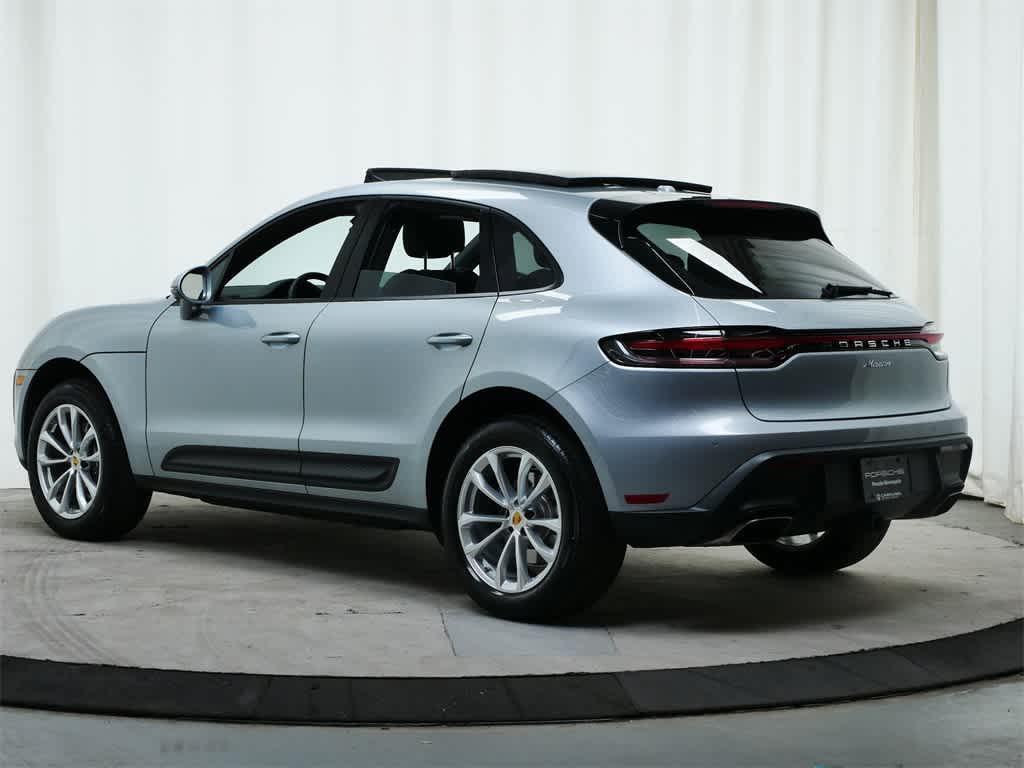 used 2025 Porsche Macan car, priced at $67,393
