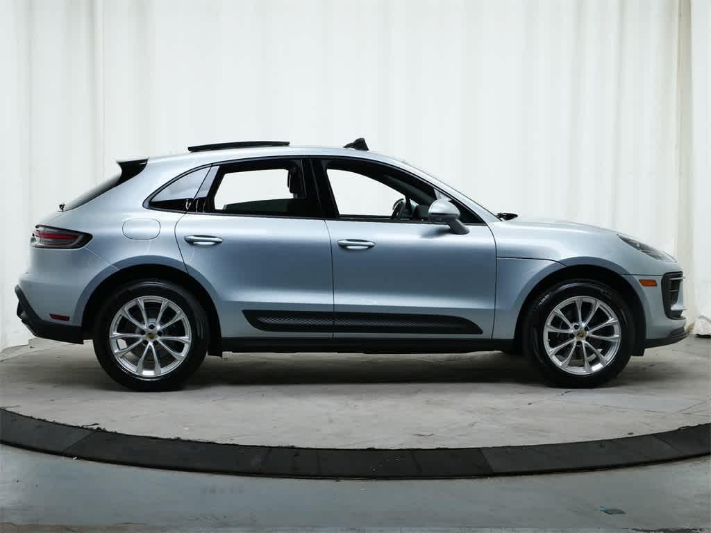 used 2025 Porsche Macan car, priced at $67,393